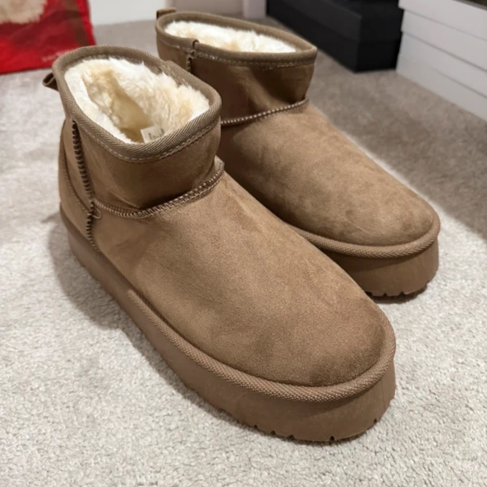 Boots Cozy Brown Winter Boots